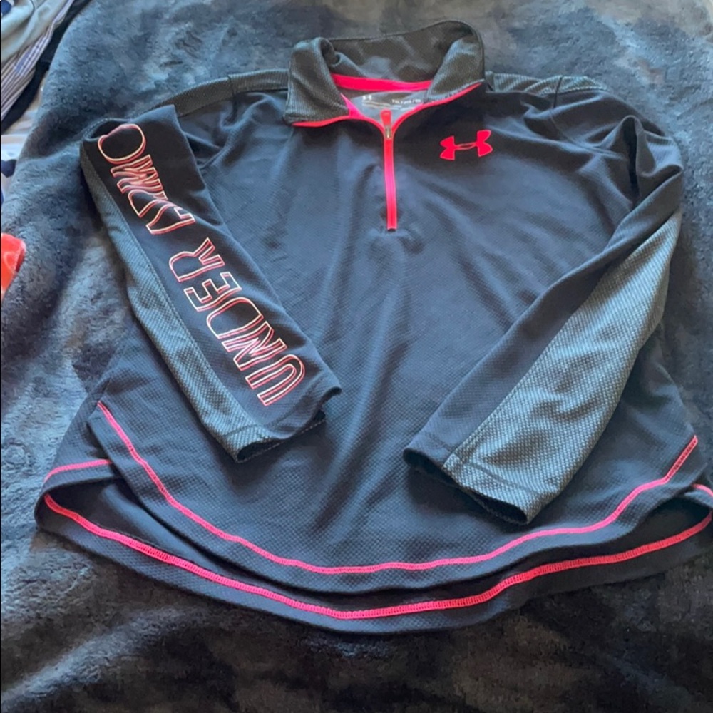 Under armour 1/4 zip
